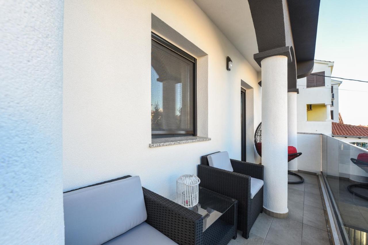 Apartments Lecija Zadar Eksteriør bilde