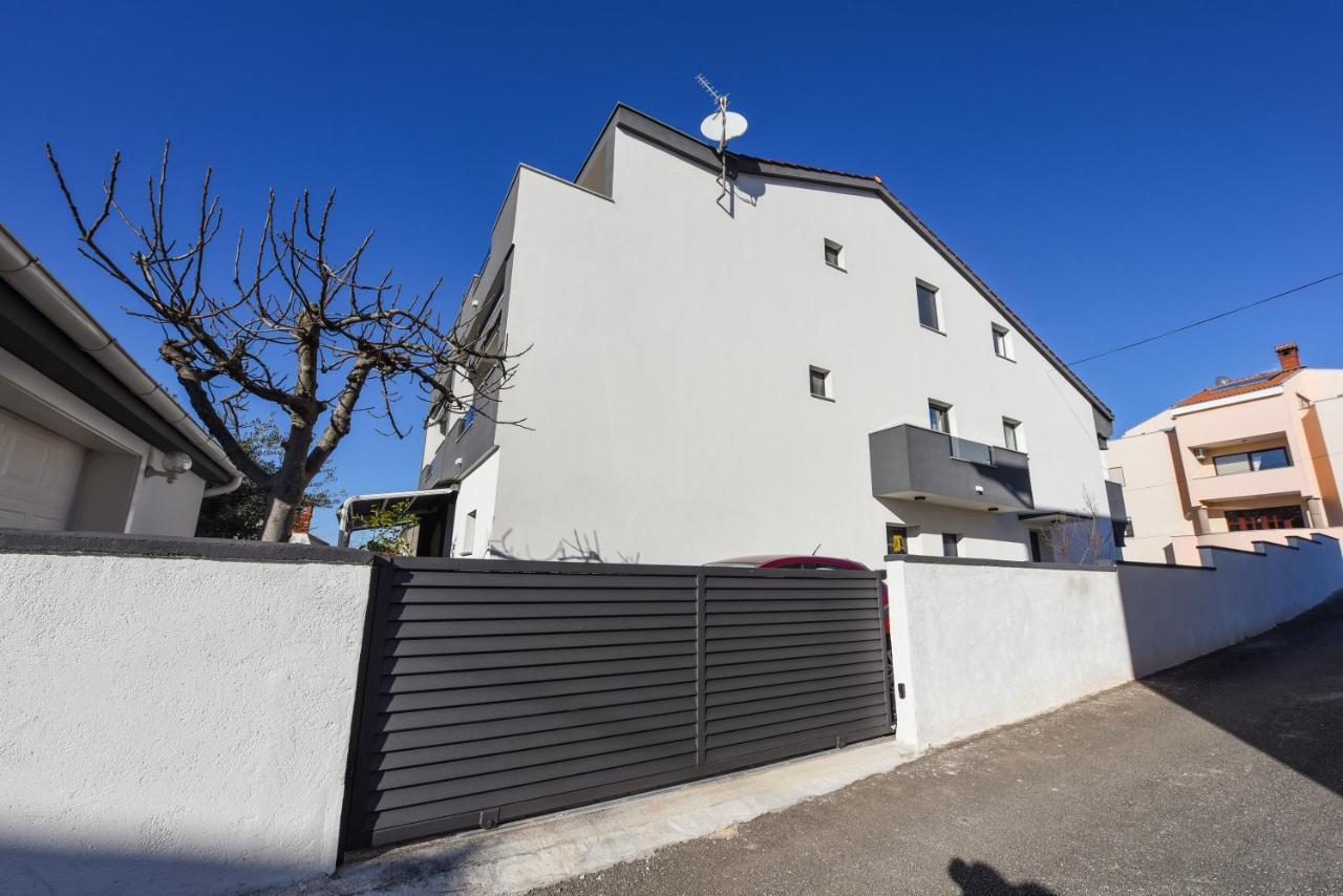 Apartments Lecija Zadar Eksteriør bilde