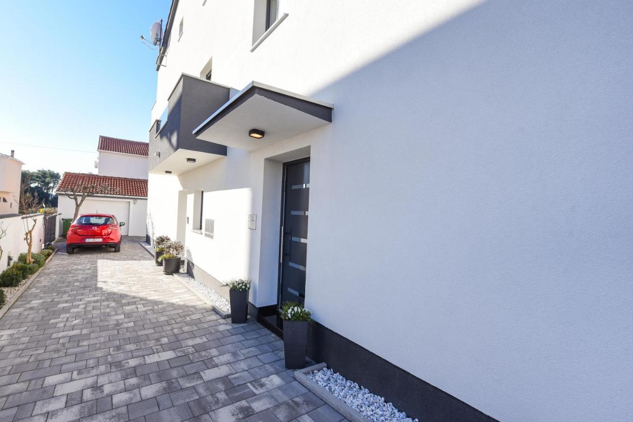 Apartments Lecija Zadar Eksteriør bilde
