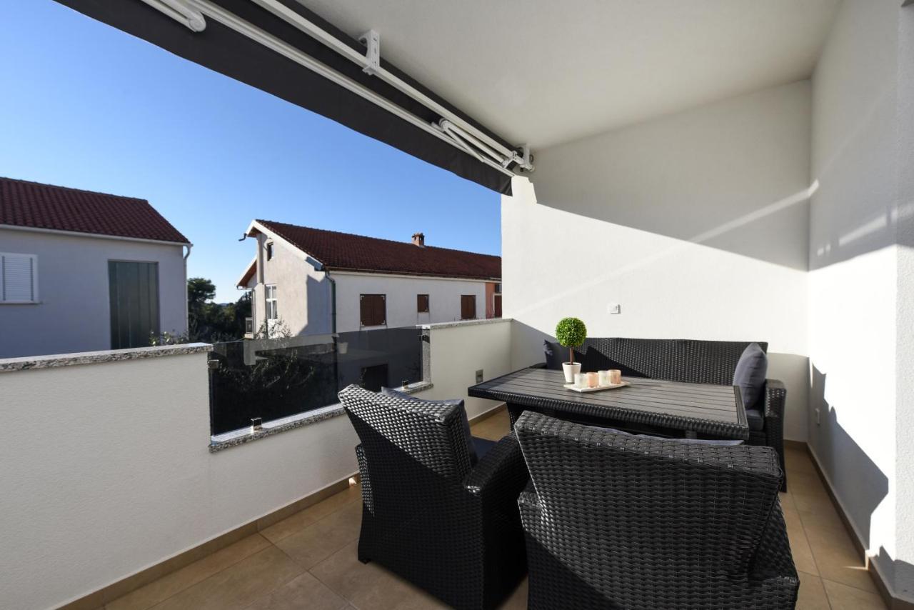 Apartments Lecija Zadar Eksteriør bilde