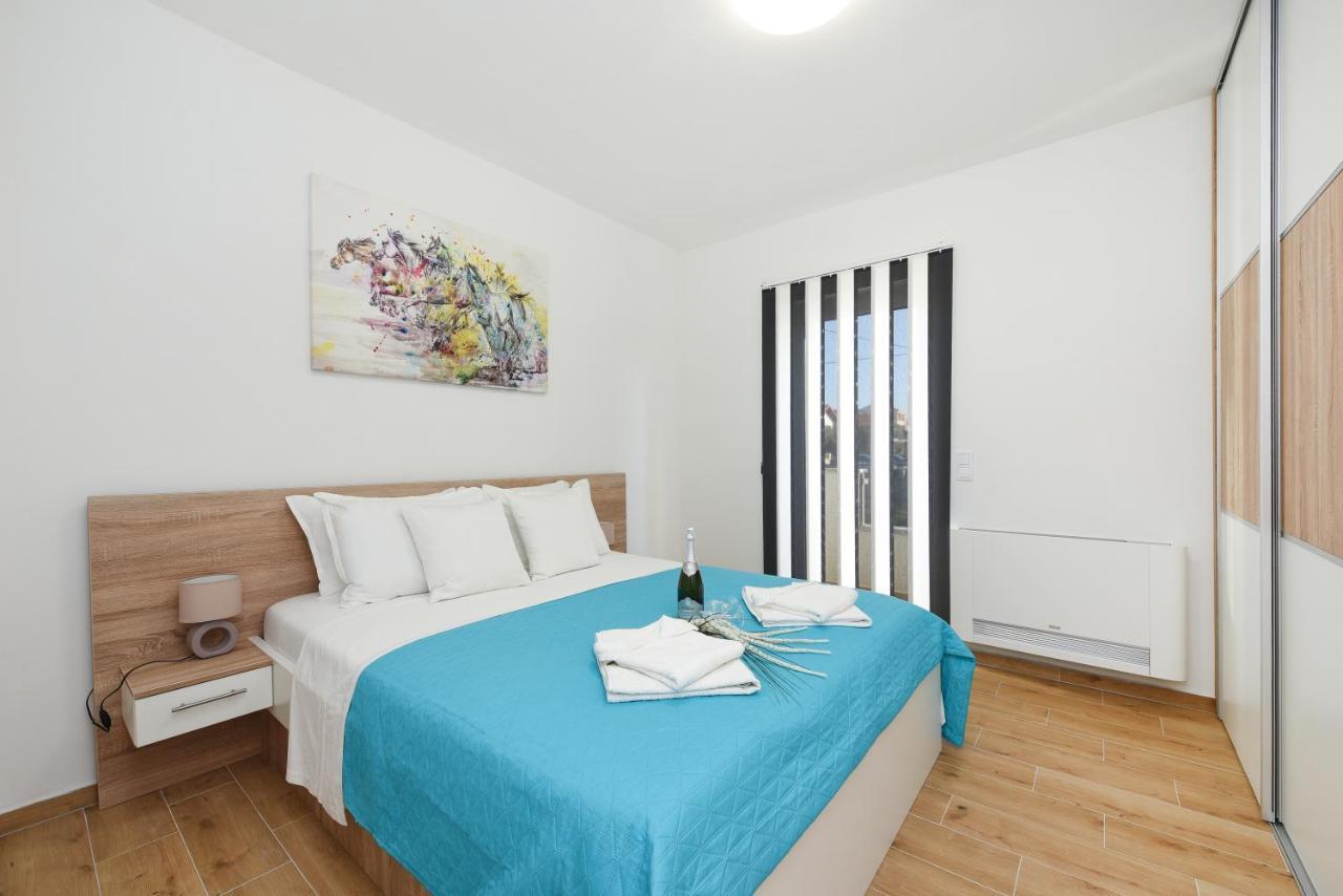 Apartments Lecija Zadar Eksteriør bilde