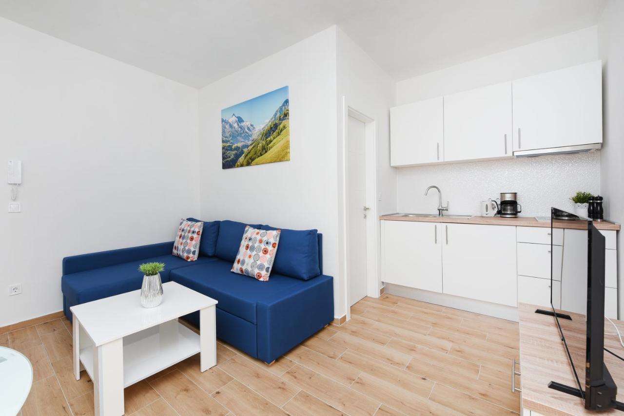 Apartments Lecija Zadar Eksteriør bilde