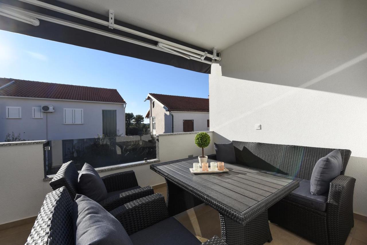 Apartments Lecija Zadar Eksteriør bilde