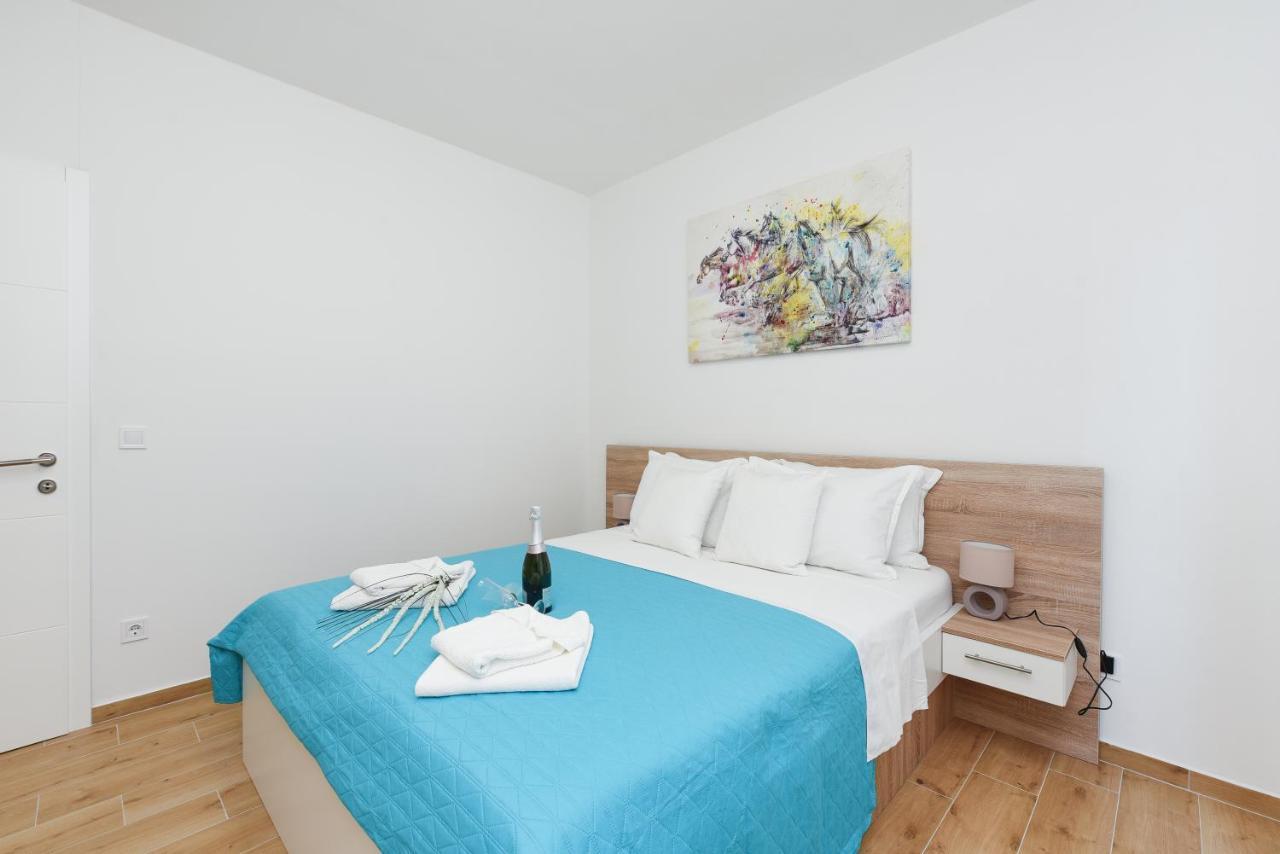 Apartments Lecija Zadar Eksteriør bilde