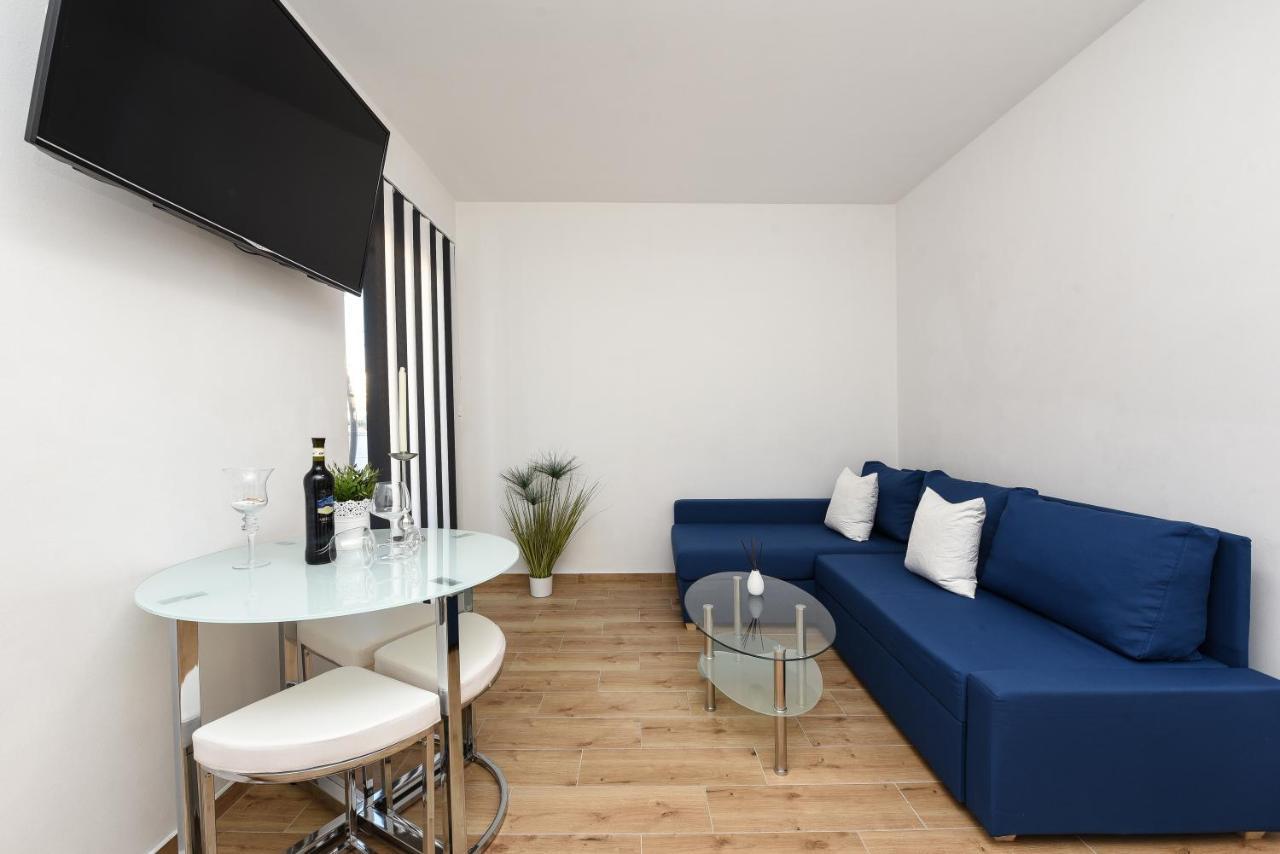 Apartments Lecija Zadar Eksteriør bilde